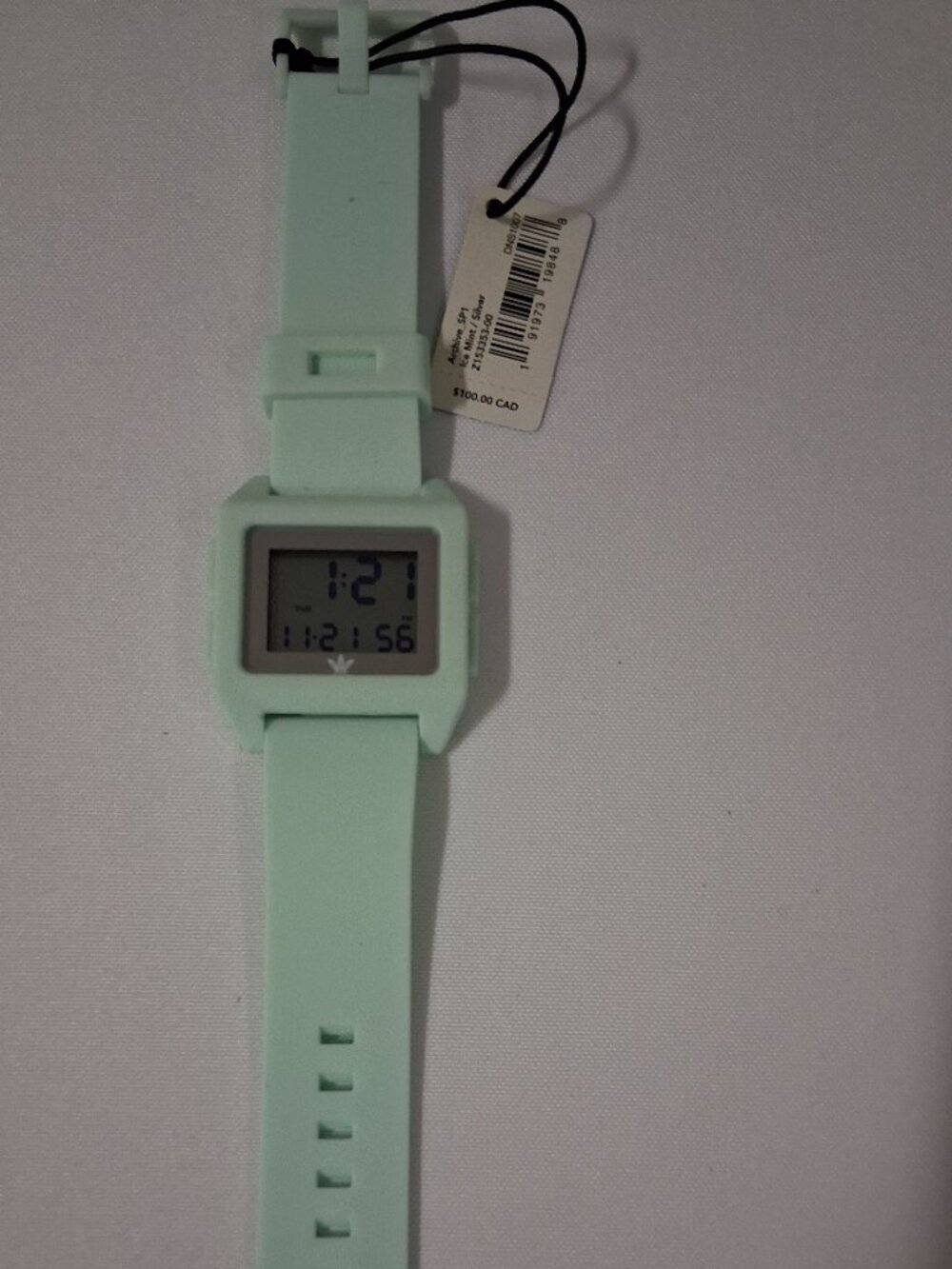Adidas Men's Archive SP1 Digital Watch – Model Z15 3353-00 NWT